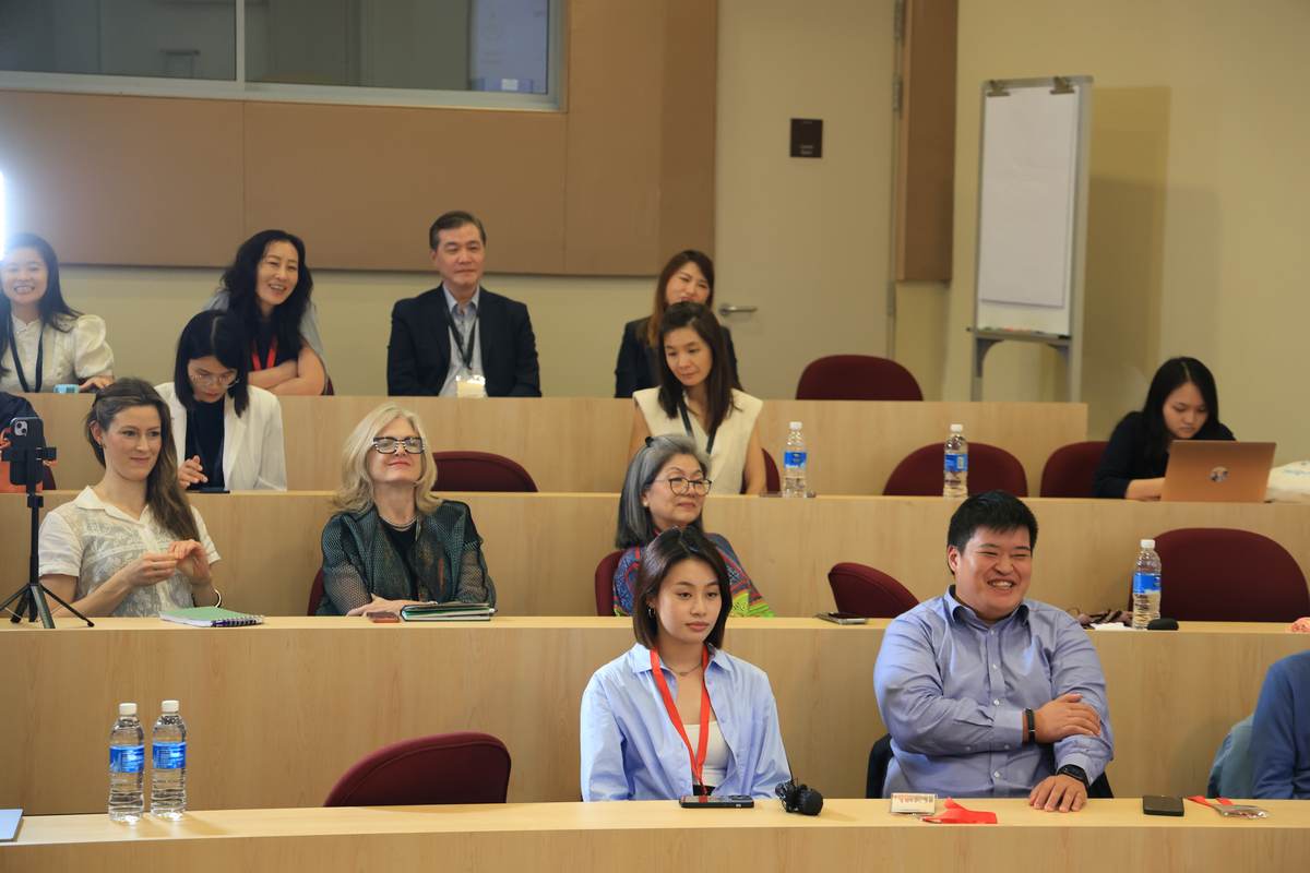 An Alliance for Good masterclass