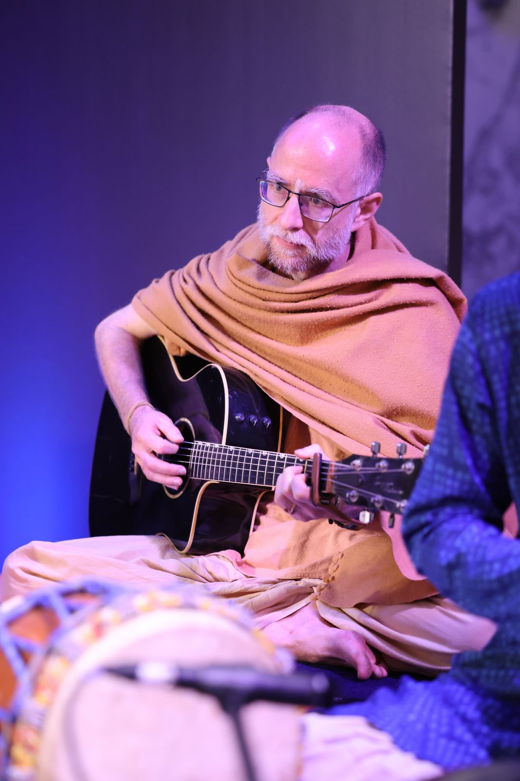 A Sounds of Isha musician