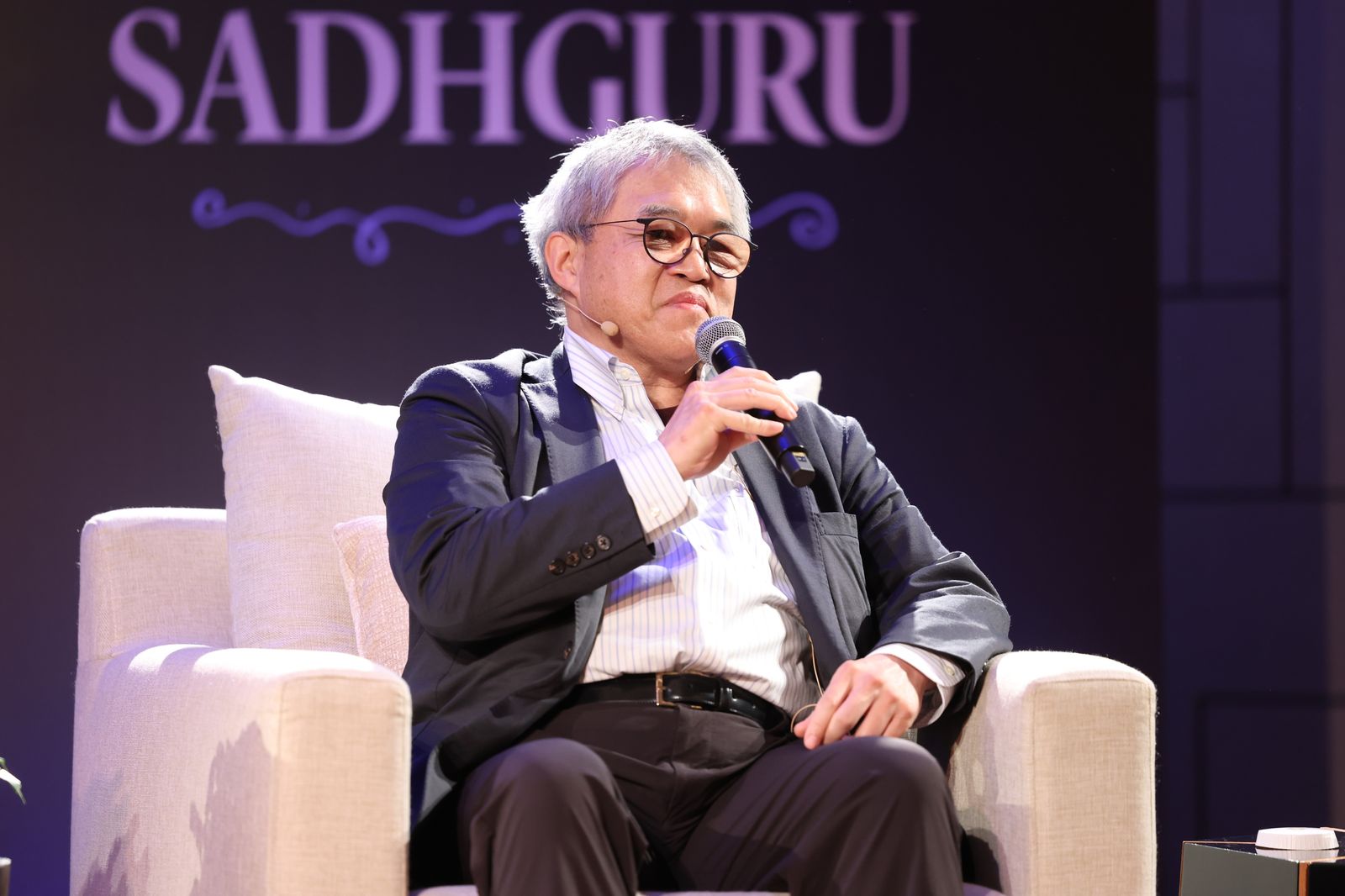 Benjamin Fok Chun-yue, Chairman of the Business and Philanthropy Forum