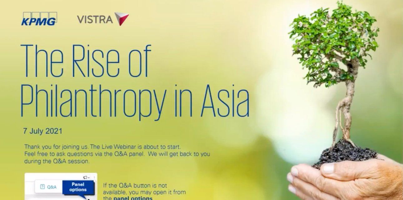 The Rise of Philanthropy in Asia