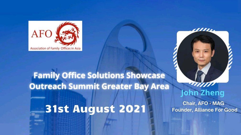 Alliance For Good supports the Family Office Solutions Showcase