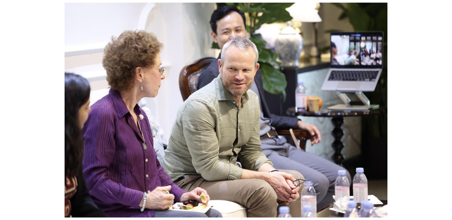 2026 Private Lunch with Peggy Rockefeller
