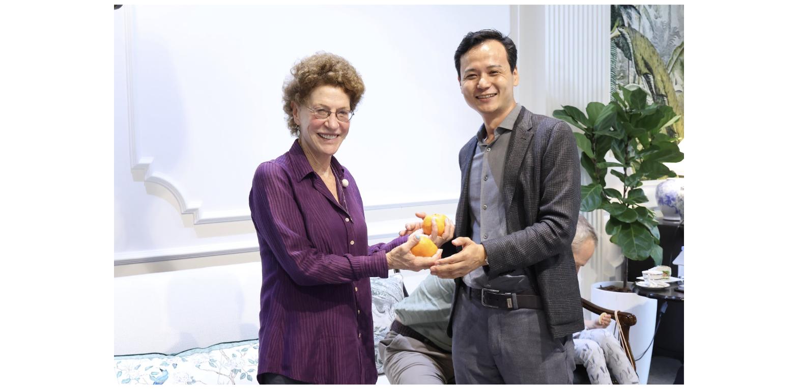 2026 Private Lunch with Peggy Rockefeller